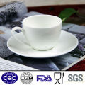 high quality white fine bone china porcelain tea cups